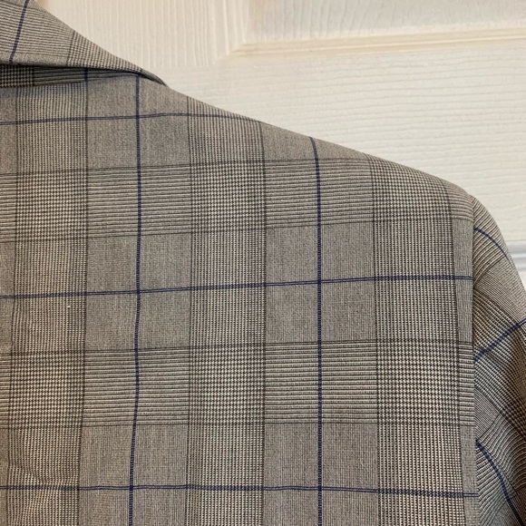 ASOS Long Striped Blazer Size 2 - Picture 4 of 6